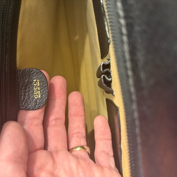 Authentic Gucci Diana Briefcase – 1990s Icon w/ Bamboo Top Handle - Picture 5 of 5